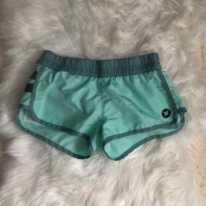 Aqua Hurley shorts